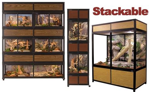 stackable snake cages for sale